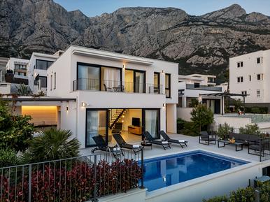 Gemütliches Ferienhaus : Region Makarska Riviera für 10 Personen