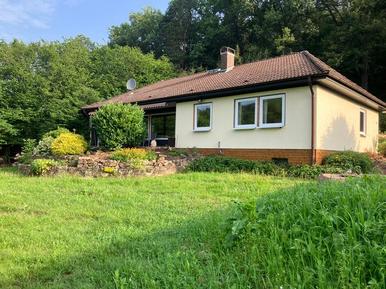 Gemütliches Ferienhaus : Region Bad König für 6 Personen