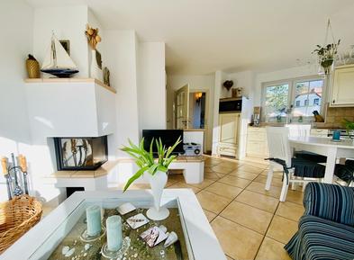 Gemütliches Ferienhaus : Region Zingst für 5 Personen