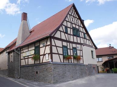 Gemütliches Ferienhaus : Region Thüringen für 3 Personen