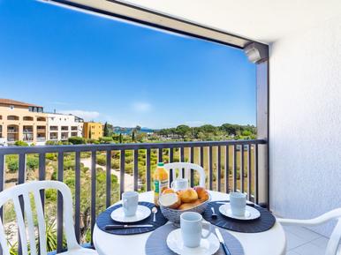  Für 4 Personen: Hübsches Apartment / Ferienwohnung in der Region Port Cogolin