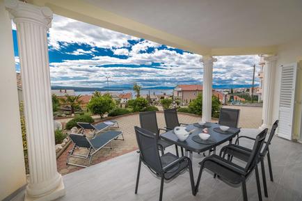  Für 4 Personen: Hübsches Apartment / Ferienwohnung in der Region Crikvenica