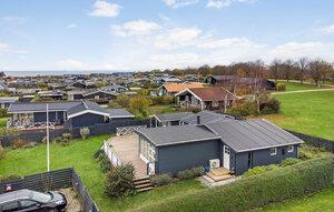 Gemütliches Ferienhaus : Region Kaerrebaeksminde für 4 Personen