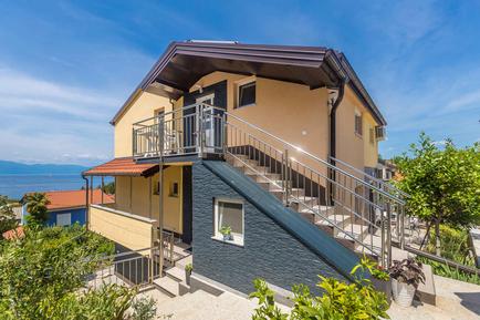  Für 3 Personen: Hübsches Apartment / Ferienwohnung in der Region Njivice