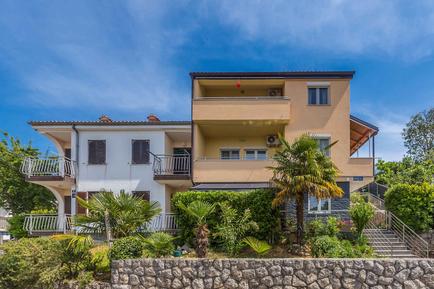  Für 3 Personen: Hübsches Apartment / Ferienwohnung in der Region Njivice
