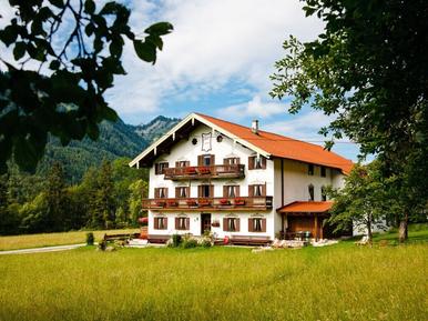 Gemütliches Ferienhaus : Region Ruhpolding-Haßlberg für 6 Personen