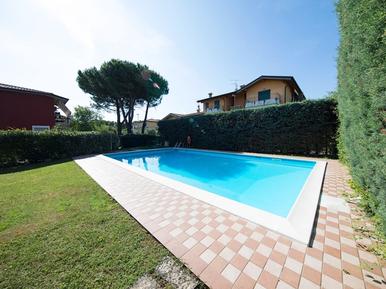 Gemütliches Ferienhaus : Region Sirmione-Colombare für 4 Personen