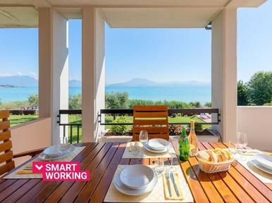 Gemütliches Ferienhaus : Region Sirmione-Colombare für 4 Personen
