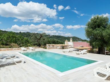 Gemütliches Ferienhaus : Region Ostuni für 9 Personen