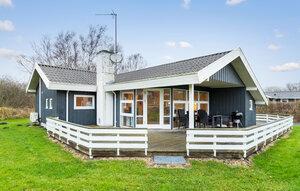 Gemütliches Ferienhaus : Region Djursland für 8 Personen