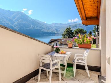  Für 4 Personen: Hübsches Apartment / Ferienwohnung in der Region Luganer See