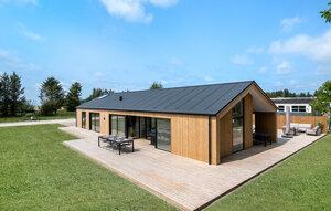 Gemütliches Ferienhaus : Region Saltum Strand für 10 Personen