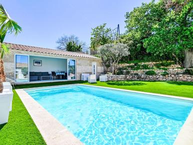 Gemütliches Ferienhaus : Region Provence für 4 Personen