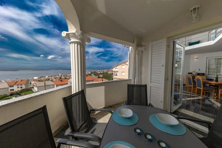  Für 4 Personen: Hübsches Apartment / Ferienwohnung in der Region Crikvenica