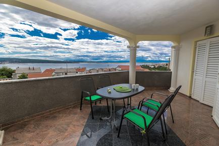 Für 2 Personen: Hübsches Apartment / Ferienwohnung in der Region Crikvenica