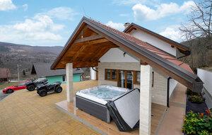 Gemütliches Ferienhaus : Region Krasno Polje für 5 Personen