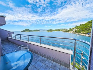 Für 4 Personen: Hübsches Apartment / Ferienwohnung in der Region Dalmatien