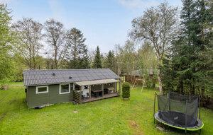 Gemütliches Ferienhaus : Region Helberskov für 6 Personen