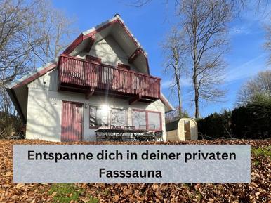 Gemütliches Ferienhaus : Region Hessen für 6 Personen