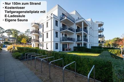  Für 2 Personen: Hübsches Apartment / Ferienwohnung in der Region Ostseebad Baabe