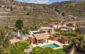 Gemütliches Ferienhaus : Region Lanjarón für 4 Personen