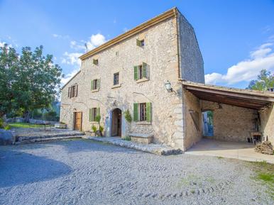 Gemütliches Ferienhaus : Region Pollenca für 8 Personen