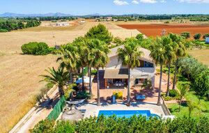 Gemütliches Ferienhaus : Region Sa Pobla für 6 Personen