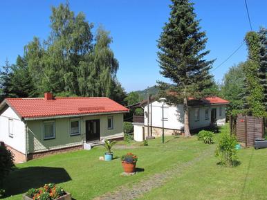 Gemütliches Ferienhaus : Region Steinbach-Hallenberg für 4 Personen