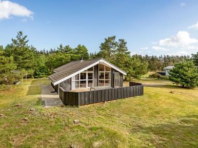 Gemütliches Ferienhaus : Region Hurup für 6 Personen
