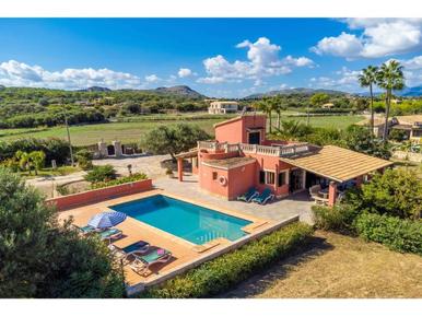 Gemütliches Ferienhaus : Region Alcúdia für 4 Personen