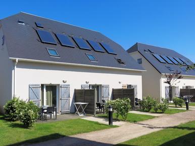 Gemütliches Ferienhaus : Region Auberville für 6 Personen