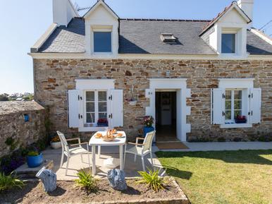 Gemütliches Ferienhaus : Region Bretagne für 5 Personen