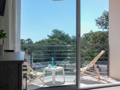  Für 6 Personen: Hübsches Apartment / Ferienwohnung in der Region Hossegor