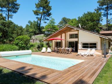 Gemütliches Ferienhaus : Region Aquitanien für 10 Personen