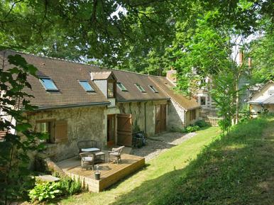 Gemütliches Ferienhaus : Region Loiretal für 4 Personen