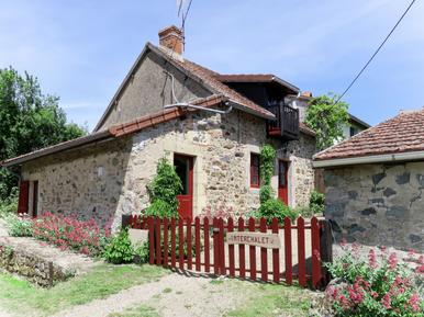 Gemütliches Ferienhaus : Region Chiddes für 4 Personen