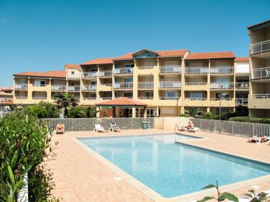  Für 6 Personen: Hübsches Apartment / Ferienwohnung in der Region Valras-Plage