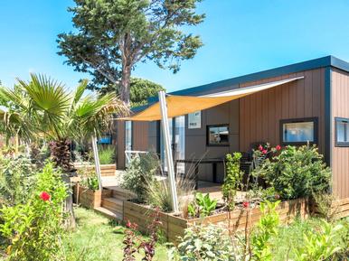 Gemütliches Ferienhaus : Region Vendres Plage für 6 Personen