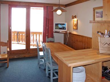  Für 8 Personen: Hübsches Apartment / Ferienwohnung in der Region Val Thorens