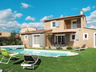 Gemütliches Ferienhaus : Region Saint-Saturnin-les-Apt für 10 Personen