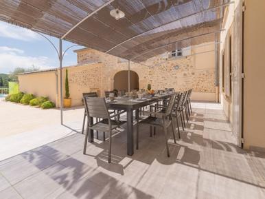 Gemütliches Ferienhaus : Region Provence für 15 Personen