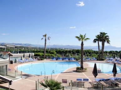  Für 2 Personen: Hübsches Apartment / Ferienwohnung in der Region Antibes