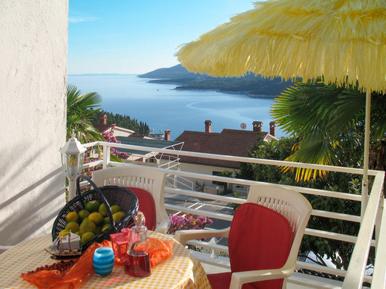  Für 4 Personen: Hübsches Apartment / Ferienwohnung in der Region Rabac
