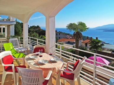  Für 4 Personen: Hübsches Apartment / Ferienwohnung in der Region Rabac