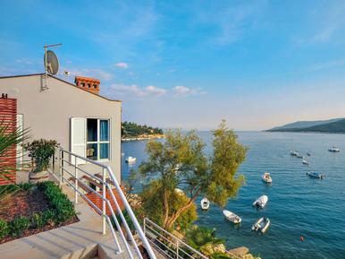  Für 2 Personen: Hübsches Apartment / Ferienwohnung in der Region Rabac