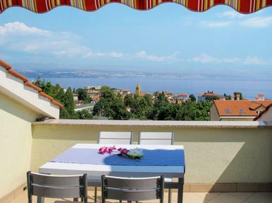  Für 4 Personen: Hübsches Apartment / Ferienwohnung in der Region Kvarner Bucht