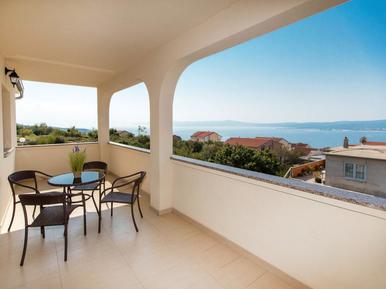  Für 4 Personen: Hübsches Apartment / Ferienwohnung in der Region Crikvenica