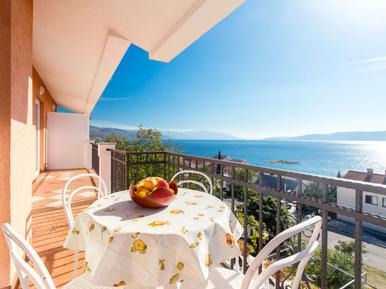  Für 4 Personen: Hübsches Apartment / Ferienwohnung in der Region Novi Vinodolski