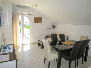  Für 6 Personen: Hübsches Apartment / Ferienwohnung in der Region Vrsi