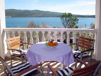  Für 6 Personen: Hübsches Apartment / Ferienwohnung in der Region Pridraga